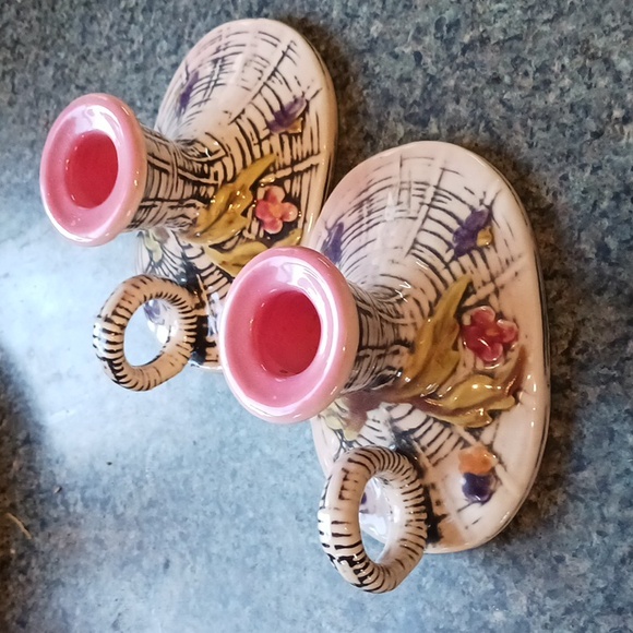 Vintage Hull Candle Holders Sticks - Picture 3 of 8